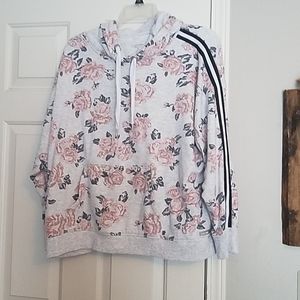 Calvin Klein Performance hooded sweatshirt